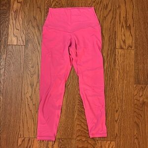 SHEFIT Bold Pink High-Rise Leggings